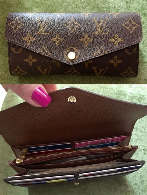 louis vuitton wallet envelope|Louis Vuitton wallet sarah.